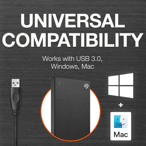 Seagate 2tb One Touch Portable External Hdd